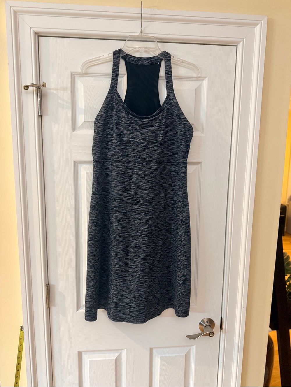 Ladies Size Large "Mondetta" MPG Performance Gear Black Performance Tank Dress
